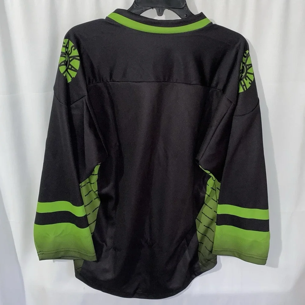 Saskatchewan Rush NLL Lacrosse Jersey Black Youth‎ Size XL ProJoy NWOT